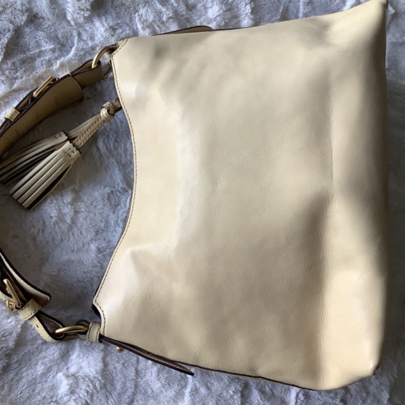 Dooney & Bourke Clayton Florentine Leather Satchel - Picture 3 of 5